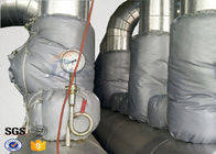 Reusable Thermal Insulation Covers High Density Fiberglass Double Sided
