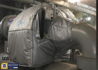Thermal Insulation Covers Removable Chiller Blankets Reusable 25MM 300 Degree