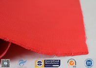 High temperature 40/40g Coating 4HS C-glass Silicone Coated Fiberglass Fabric