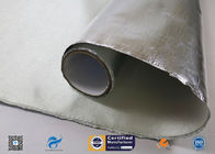 C Glass 	Silver Coated Fabric Coated With Aluminized Foil 880g Heat Insulation