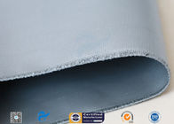 Satin Weave Silicone Coated Fiberglass Fabric 40/40g Gray Color 1m Width