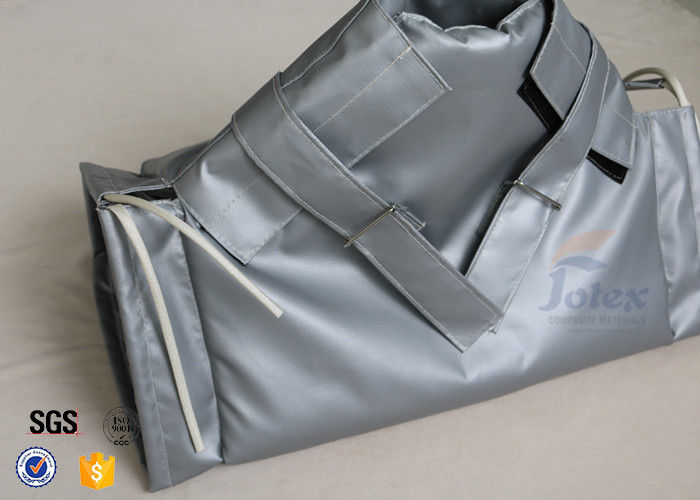 High Temp Insulation Jacket Heat Resistant Exhaust Blanket Cover For Gate Valve