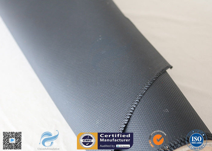 Electrical Insulation Alkali Free 0.45mm 80/80g Silicone Coated Fiberglass Fabric