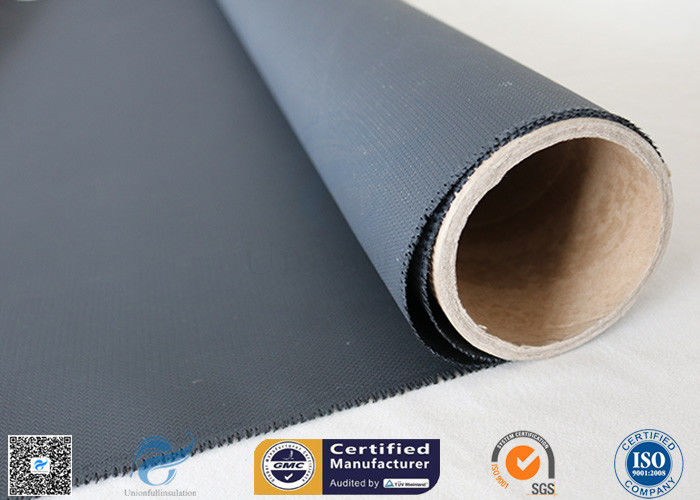 Electrical Insulation Alkali Free 0.45mm 80/80g Silicone Coated Fiberglass Fabric