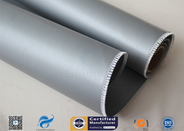 Silicone Rubber Coated Fiberglass Cloth For Thermal Insulation Valve Cover