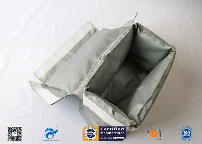 Grey High Temperature Fire Resistant Removable Insulation Covers