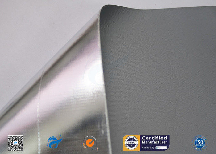 Fire Protection Aluminum Coated Fiberglass Heat Resistant Fabric