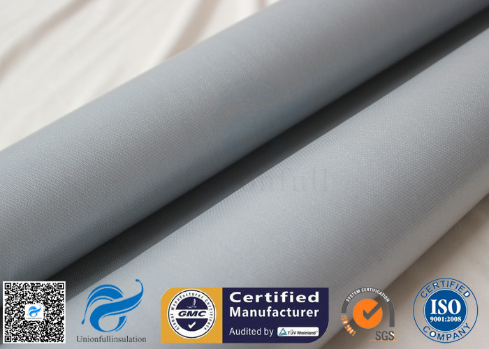 Silicone Rubber Coated Fiberglass Cloth For Thermal Insulation Valve Cover