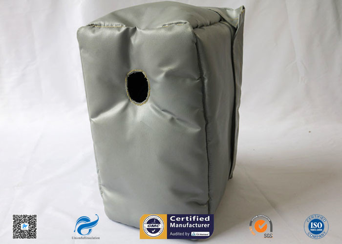 Grey High Temperature Fire Resistant Removable Insulation Covers