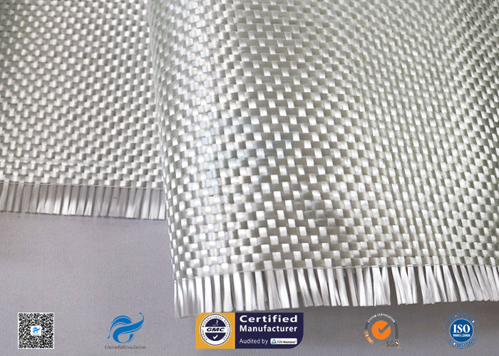 Plain Weave E - Glass Fiberglass Woven Roving Fabric For Auto Parts