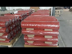 Doppelseitiges feuerfestes, silikonbeschichtetes Glasfasergewebe