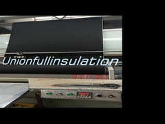 Kundenspezifisches, schwarz silikonbeschichtetes Fiberglasgewebe, Hitzeschutz, hohe Festigkeit