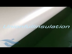 0,11mm 245gsm braunes PTFE-beschichtetes Glasfasergewebe, Leinwandbindung