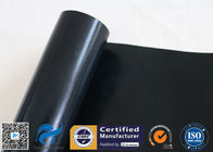 0.12mm 230gsm Black PTFE Coated Fiberglass Fabric BBQ Grill Mat Materials