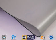Electrical Insulation Durable Silicone Coated Fiberglass Fabric Satin Weave